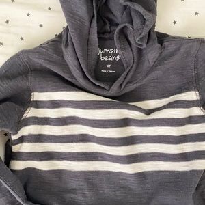 Boys long sleeve hooded tee